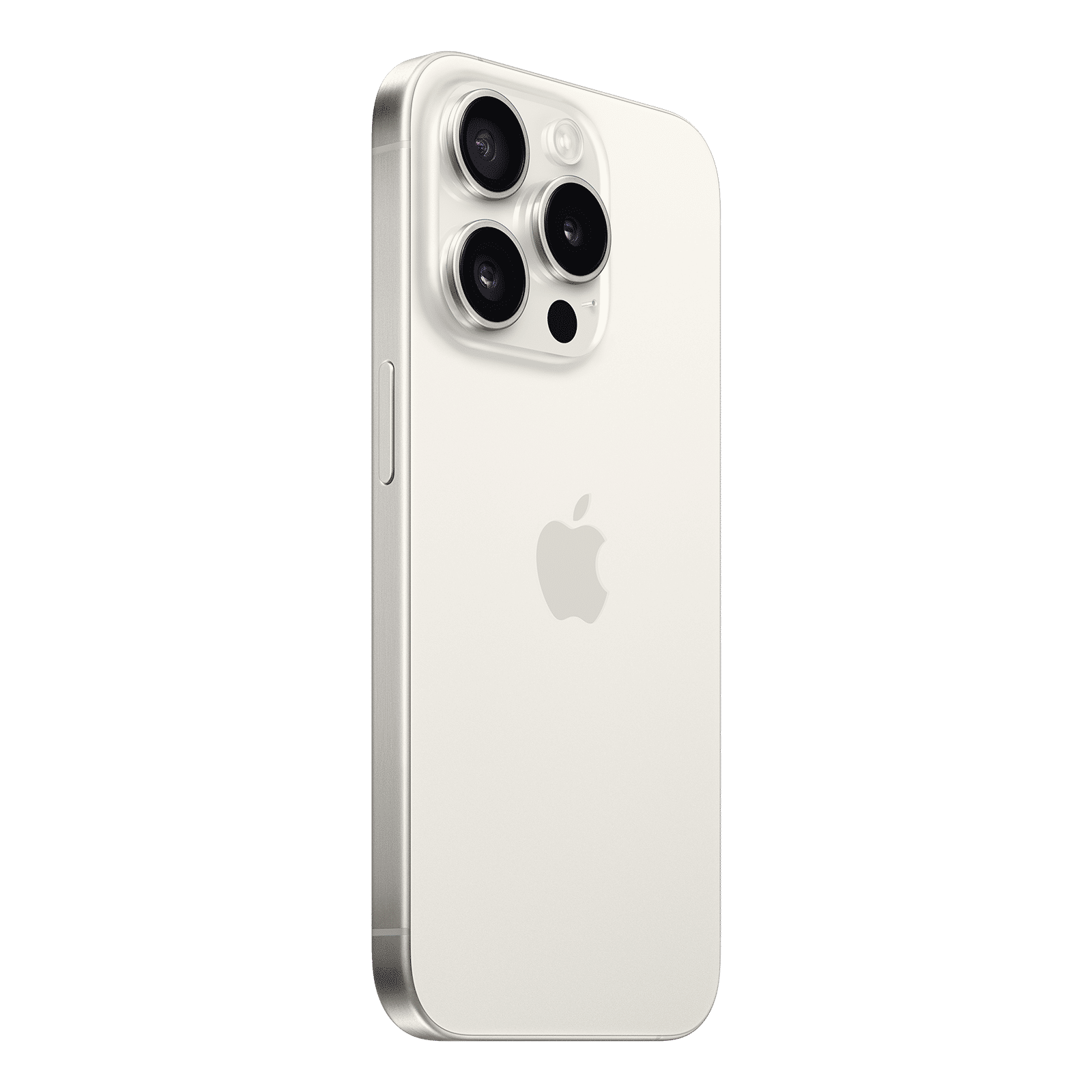 Buy Apple iPhone 15 Pro (128GB, White Titanium) Online – Croma